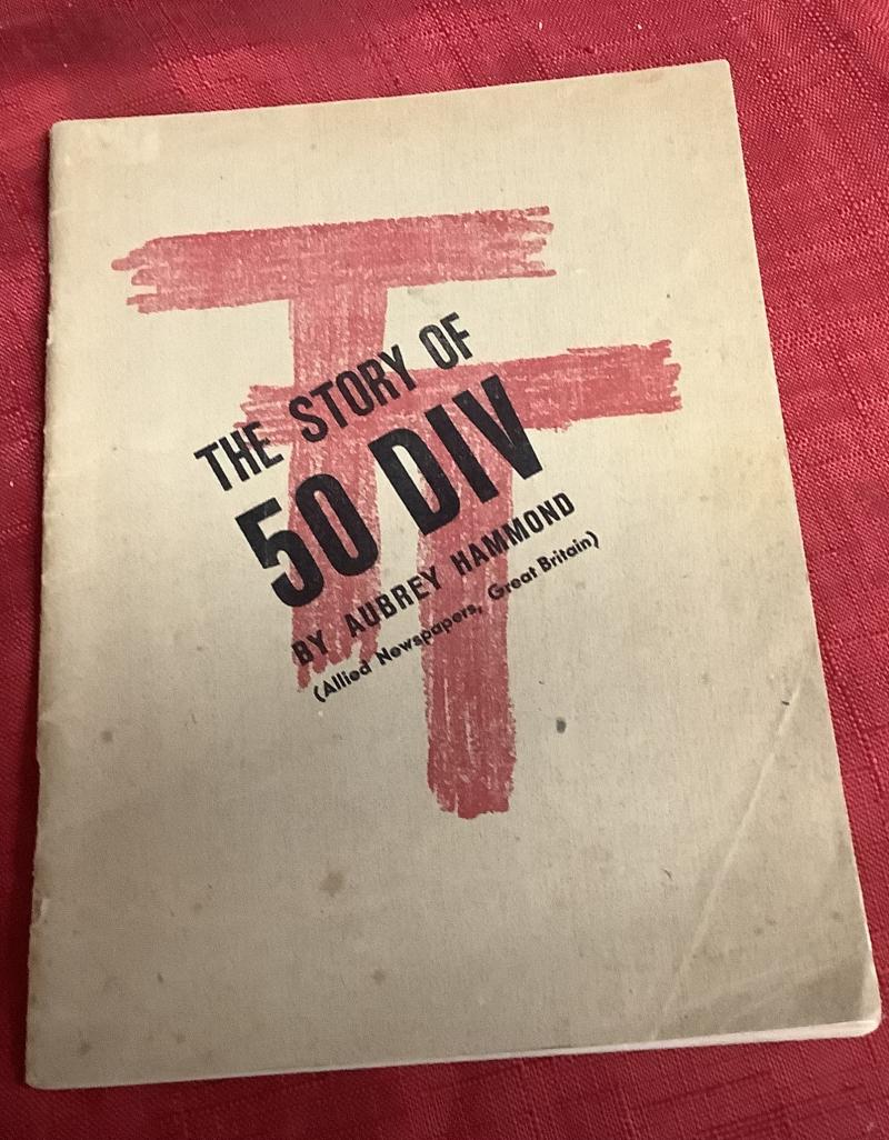 THE STORY OF 50 DIVISION BOOKLET
