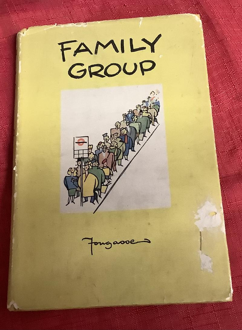 FOUGASSE WARTIME BOOK ‘FAMILY GROUP’