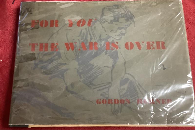 BOOK FOR YOU THE WAR IS OVER